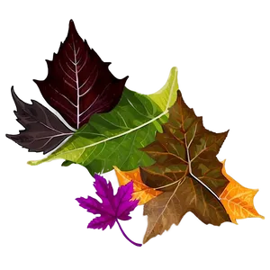 Transparent Background Leaf Pile Png 95 PNG Image