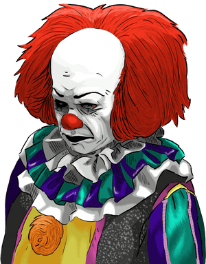 Transparent Background Pennywise Png, Png Download PNG image with transparent background