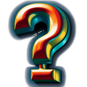 Transparent Background Question Mark PNG 04292024 PNG image with transparent background
