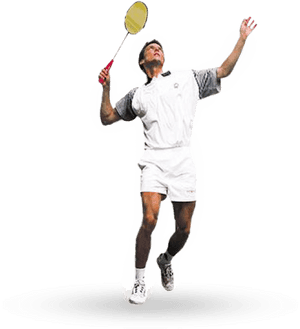 Transparent Badminton Png - Transparent Badminton Player Png, Png Download PNG image with transparent background