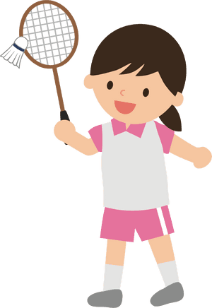 Transparent Badminton Png - Woman Playing Badminton Clipart, Png Download PNG image with transparent background