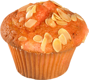 Transparent Bake A Cake Clipart - Carrot Muffin Transparent Background, HD Png Download PNG image with transparent background