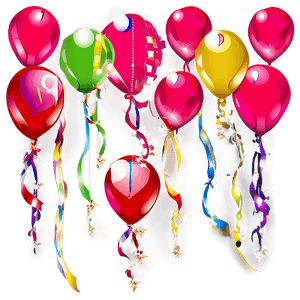 Transparent Balloons PNG 05042024 PNG image with transparent background