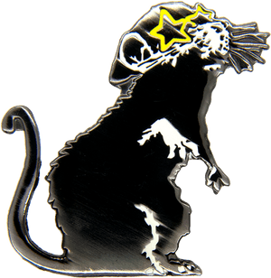 Transparent Banksy Png - Illustration, Png Download PNG image with transparent background