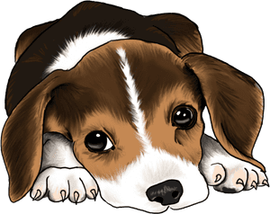 Transparent Beagle Png - Cartoon Beagle, Png Download PNG image with transparent background