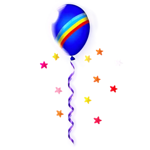 Transparent Birthday Balloon Png 60 PNG Image