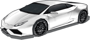 Transparent Black Lamborghini Png - Lamborghini Huracán, Png Download PNG image with transparent background