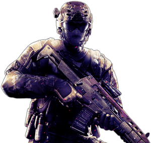 Transparent Black Ops 3 Gun Png - Call Of Duty Black Ops 3 Soldier, Png Download PNG image with transparent background