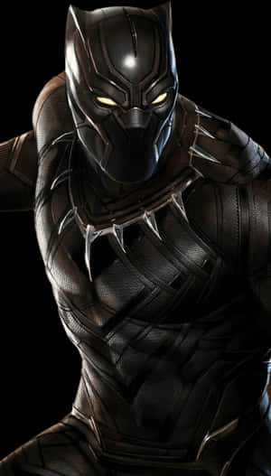 Transparent Black Panther Png - Black Panther For Iphone Hd, Png Download PNG image with transparent background