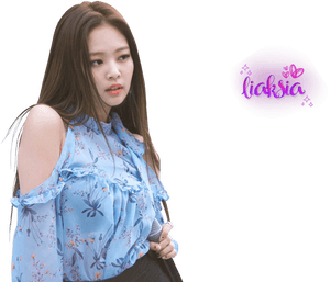 Transparent Blackpink Png - Blackpink Jennie Png, Png Download PNG image with transparent background