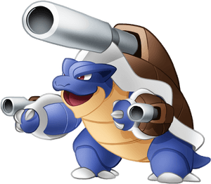 Transparent Blastoise Png - Mega Blastoise Wallpaper Hd, Png Download PNG image with transparent background