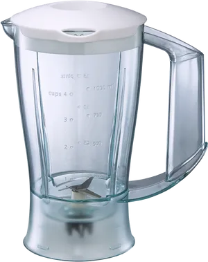 Transparent Blender Jug PNG Image