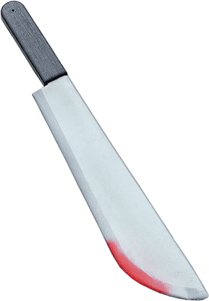 Transparent Bloody Machete Png - Jason Voorhees Machete, Png Download PNG image with transparent background