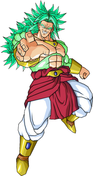 Transparent Broly Png - Broly Sjj3, Png Download PNG image with transparent background