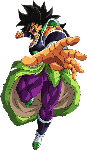 Transparent Broly Png - Dbs Broly Transparent Background, Png Download PNG image with transparent background