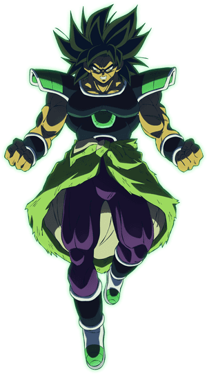 Transparent Broly Png - Wrathful Broly, Png Download PNG image with transparent background
