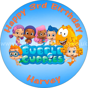 Transparent Bubble Guppies Clipart, HD Png Download PNG image with transparent background
