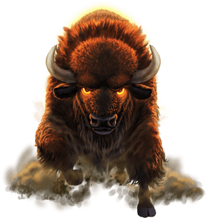 Transparent Buffalo Png - Buffalo Blitz Slot Png, Png Download PNG image with transparent background