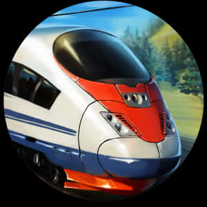Transparent Bullet Train Png - High Speed Trains 3d, Png Download PNG image with transparent background