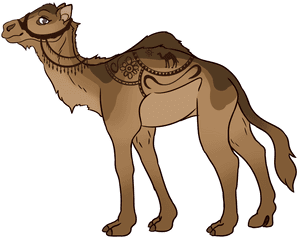 Transparent Camel Clipart Png - Arabian Camel, Png Download PNG image with transparent background