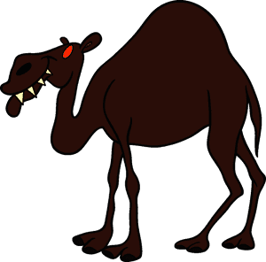 Transparent Camel Clipart Png - Carnivorous Camel, Png Download PNG image with transparent background