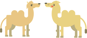 Transparent Camel Clipart Png - อูฐ การ์ตูน Gif, Png Download PNG image with transparent background