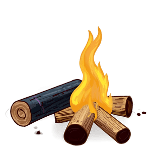 Transparent Campfire PNG 05262024 PNG
