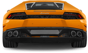 Transparent Car Grill Clipart - Lamborghini Huracan Back Png, Png Download PNG image with transparent background