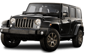 Transparent Car Rental Clipart - Jeep Wrangler 1.6 In Vendita, HD Png Download PNG image with transparent background
