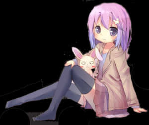 Transparent Cartoon Girl Png - Anime Girl Transparent Background, Png Download PNG image with transparent background