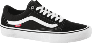 Transparent Cartoon Shoes Png - Vans Old Skool Zwart, Png Download PNG image with transparent background