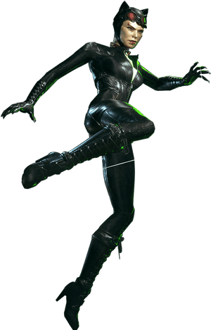 Transparent Cat Woman Clipart - Batman Arkham Knight Catwoman Png, Png Download PNG image with transparent background