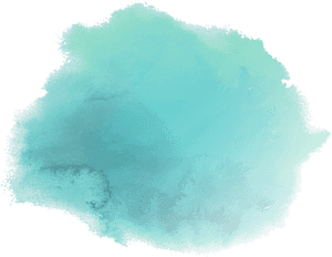 Transparent Champagne Splash Png - Teal Watercolor Splash Png, Png Download PNG image with transparent background