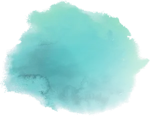 Transparent Champagne Splash Png - Teal Watercolor Splash Png, Png Download PNG Image