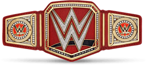 Transparent Championship Clipart - Wwe Universal Championship Belt 2017, HD Png Download PNG image with transparent background