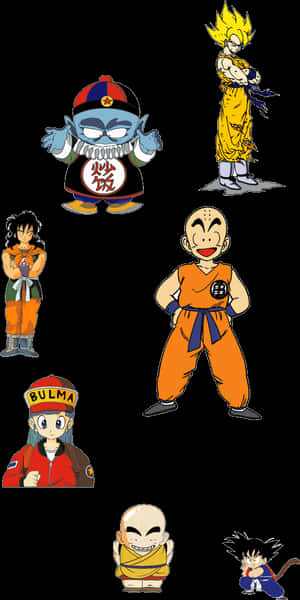 Transparent Character Vector Png - Dragon Ball Characters Vector, Png Download PNG image with transparent background