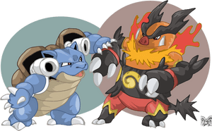 Transparent Charizard Clipart - Emboar Blastoise, HD Png Download PNG image with transparent background