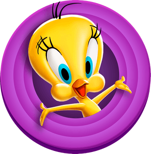 Transparent Cheat Clipart - Looney Tunes World Of Mayhem Tweety, HD Png Download PNG image with transparent background