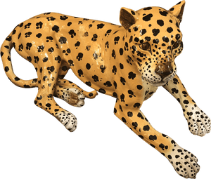 Transparent Cheetah Png - Animal Figure, Png Download PNG image with transparent background