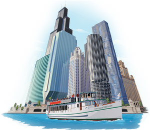 Transparent Chicago - Skyscraper, HD Png Download PNG image with transparent background