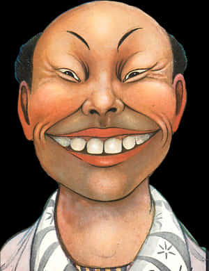 Transparent China Man Clipart - Funny Chinese Cartoon Face, HD Png Download PNG image with transparent background