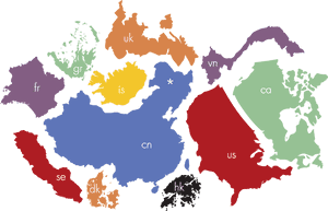 Transparent China Map Outline Png - Map, Png Download PNG image with transparent background