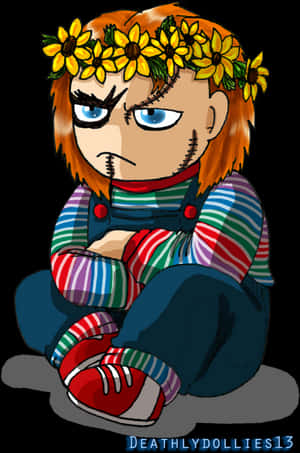 Transparent Chucky Clipart - Child's Play Chucky Cartoon, HD Png Download PNG image with transparent background