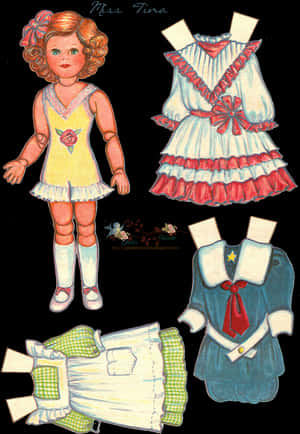 Transparent Chucky Doll Png - Paper Doll Png, Png Download PNG image with transparent background