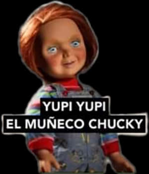 Transparent Chucky Png - Yupi Yupi El Muñeco Chucky, Png Download PNG image with transparent background