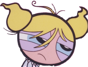 Transparent Clipart Of Bubbles - Powerpuff Girls Stickers Whatsapp, HD Png Download PNG image with transparent background