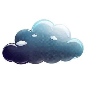 Transparent Cloud Illustration Png 05252024 PNG Image