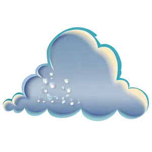 Transparent Cloud Vector Png 05252024 PNG Image