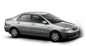 Transparent Corolla Png - Toyota Corolla E120, Png Download PNG image with transparent background