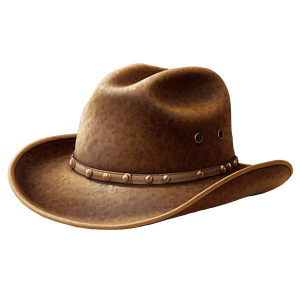 Transparent Cowboy Hat Clipart PNG 05262024 PNG